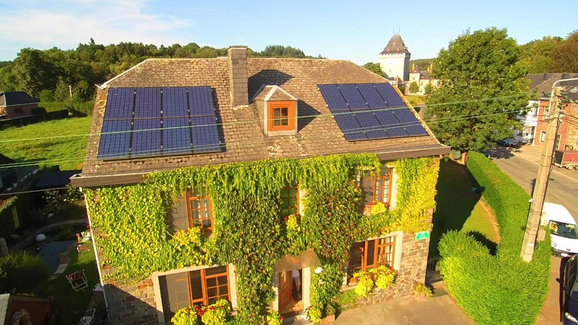 Bed and Breakfast Ardennes Woods Marche-en-Famenne Exterior foto